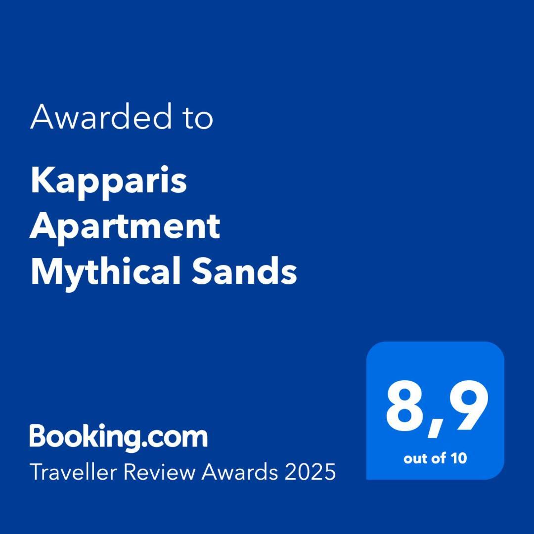 Kapparis Apartment Mythical Sands Protaras Exteriör bild